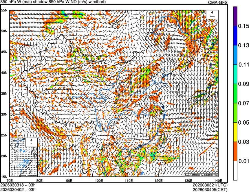 03/03 18时 +003小时