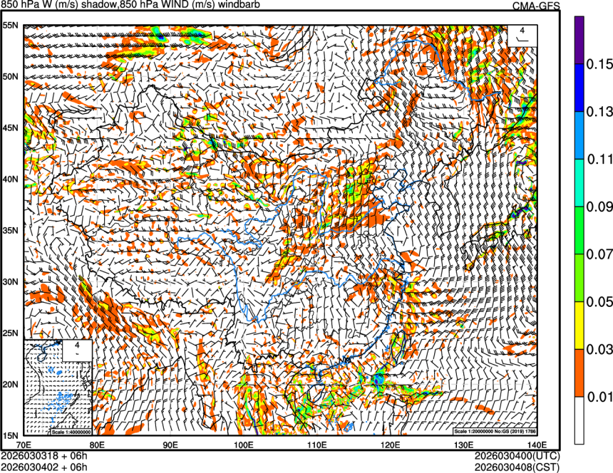03/03 18时 +006小时