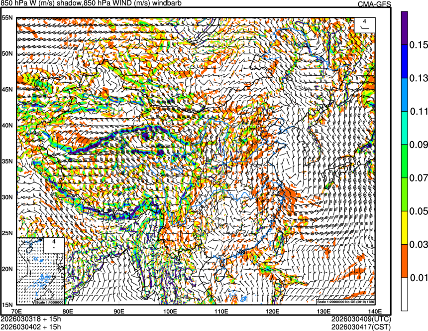 03/03 18时 +015小时