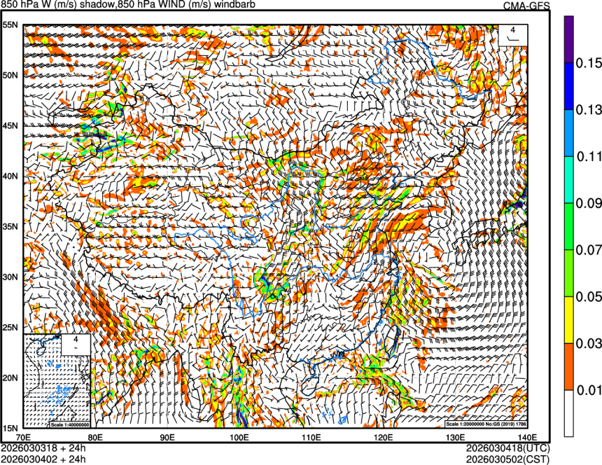 03/03 18时 +024小时
