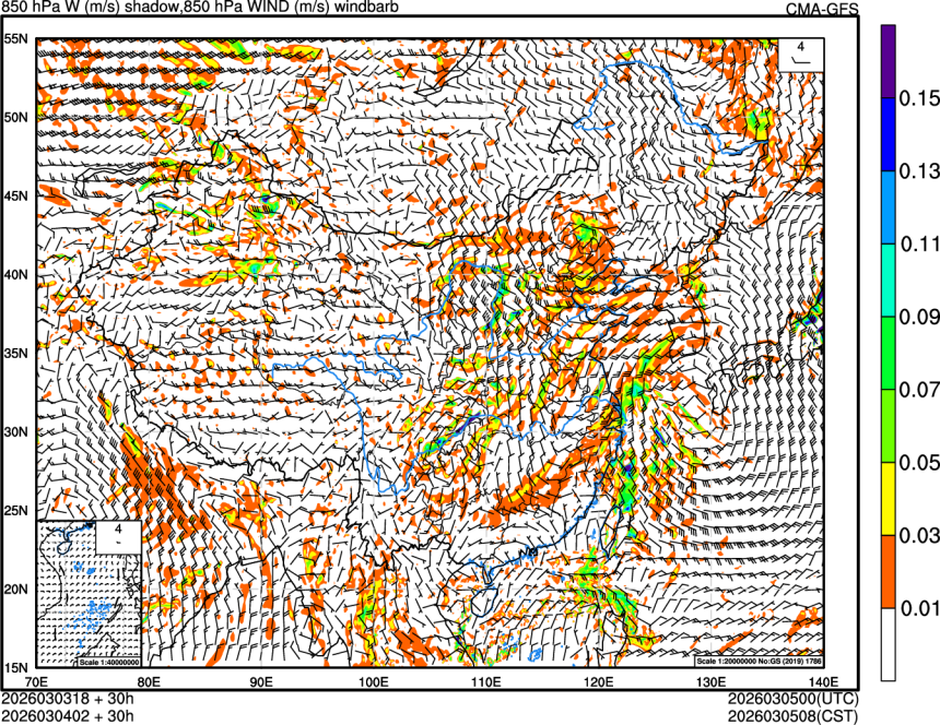 03/03 18时 +030小时