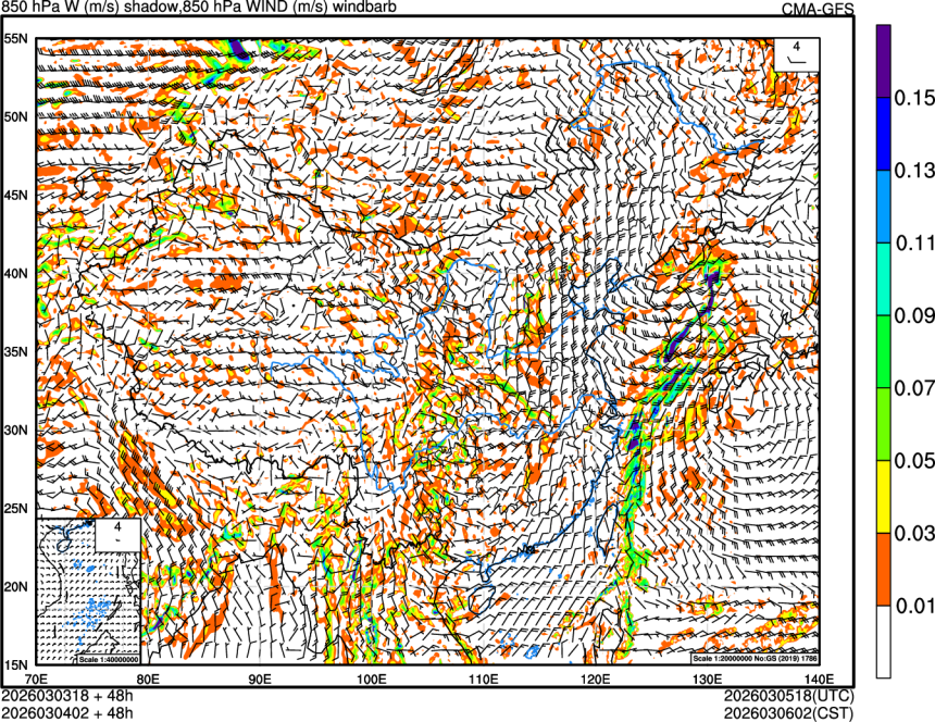 03/03 18时 +048小时