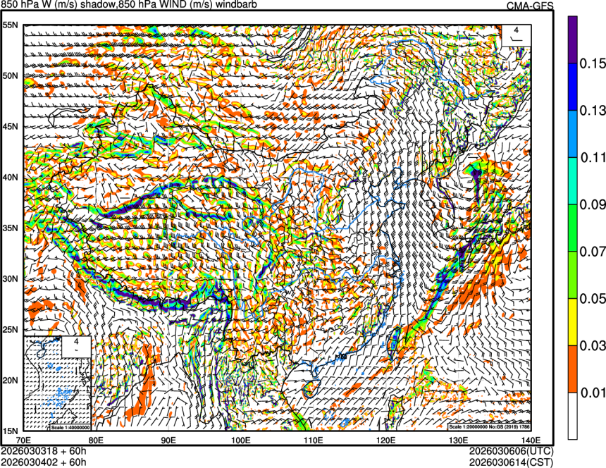 03/03 18时 +060小时