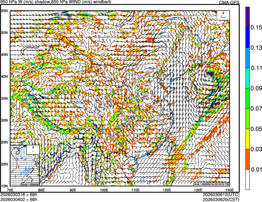 03/03 18时 +066小时