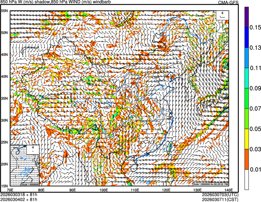 03/03 18时 +081小时