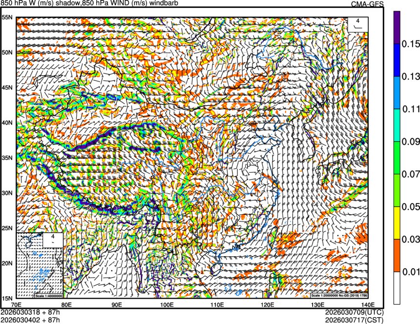 03/03 18时 +087小时