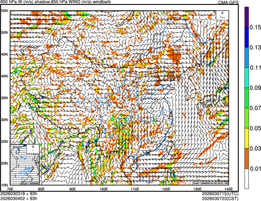 03/03 18时 +093小时