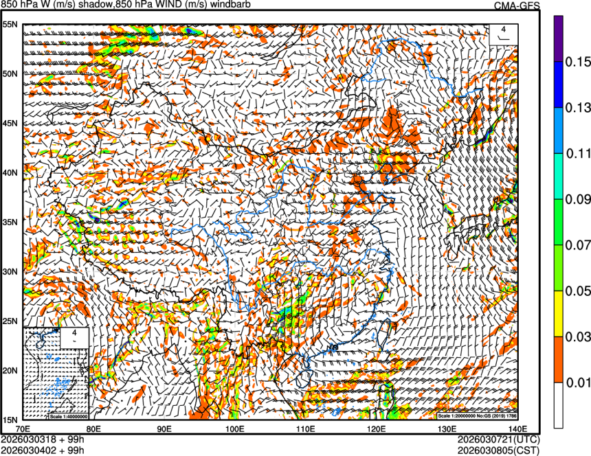 03/03 18时 +099小时