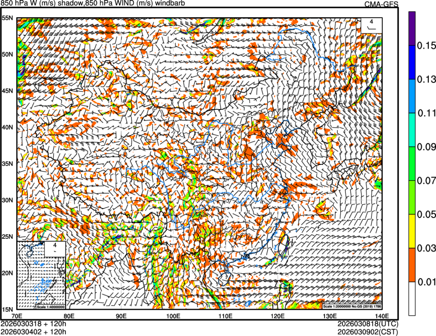03/03 18时 +120小时
