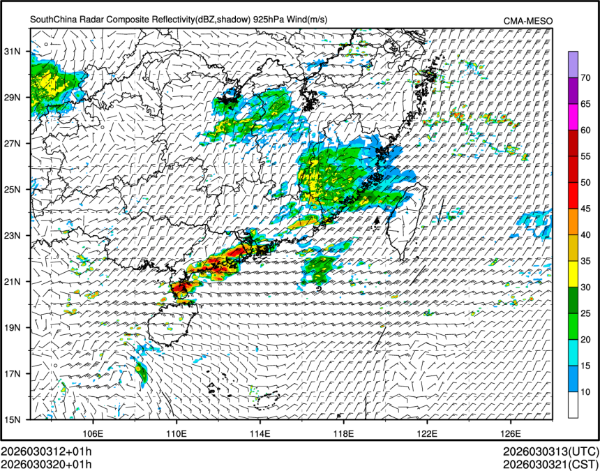 03/03 20时 +001小时