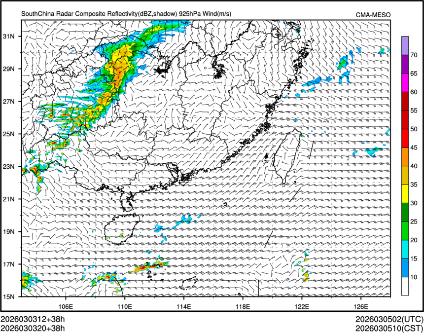 03/03 20时 +038小时