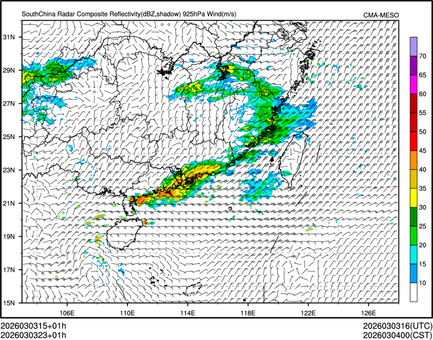 03/03 23时 +001小时