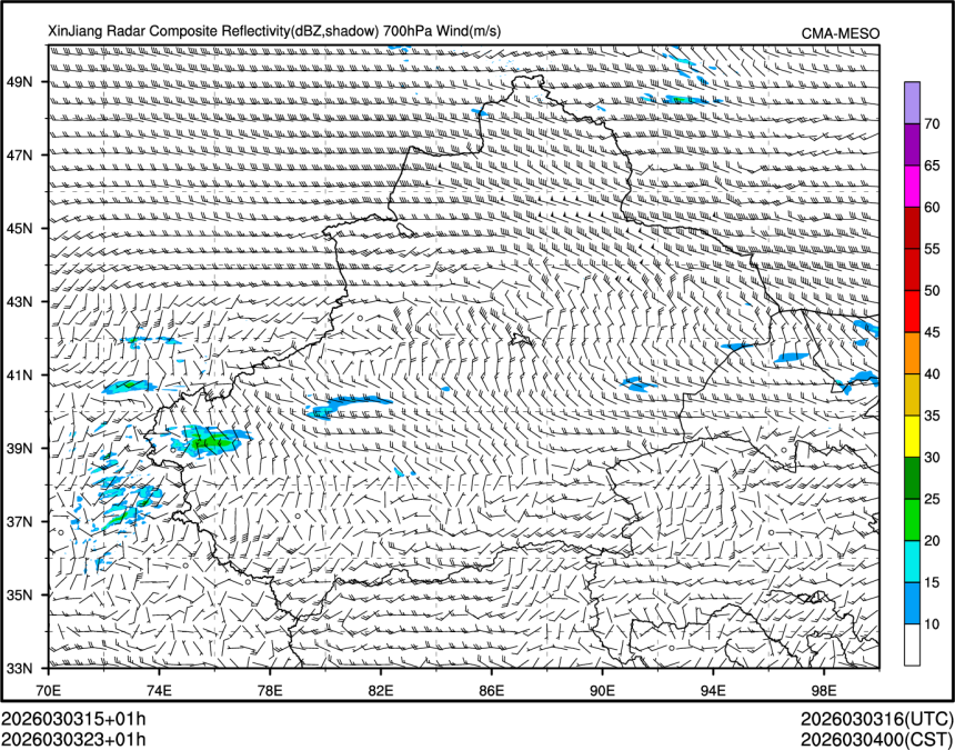 03/03 23时 +001小时