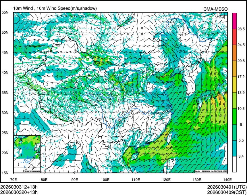 03/03 20时 +013小时