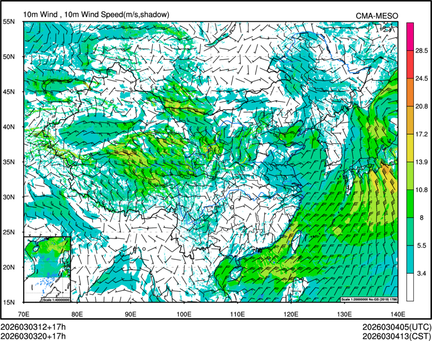 03/03 20时 +017小时