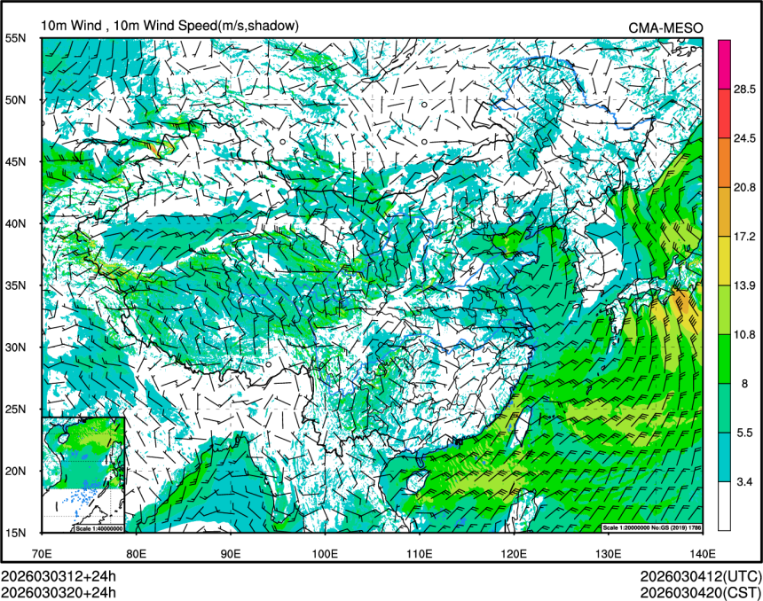 03/03 20时 +024小时