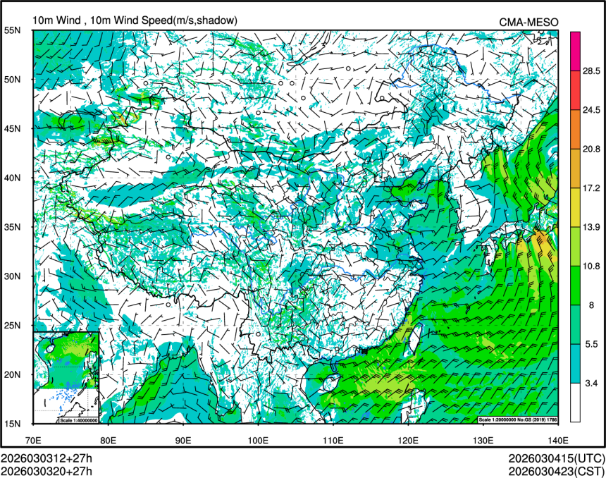 03/03 20时 +027小时