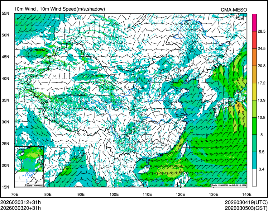 03/03 20时 +031小时