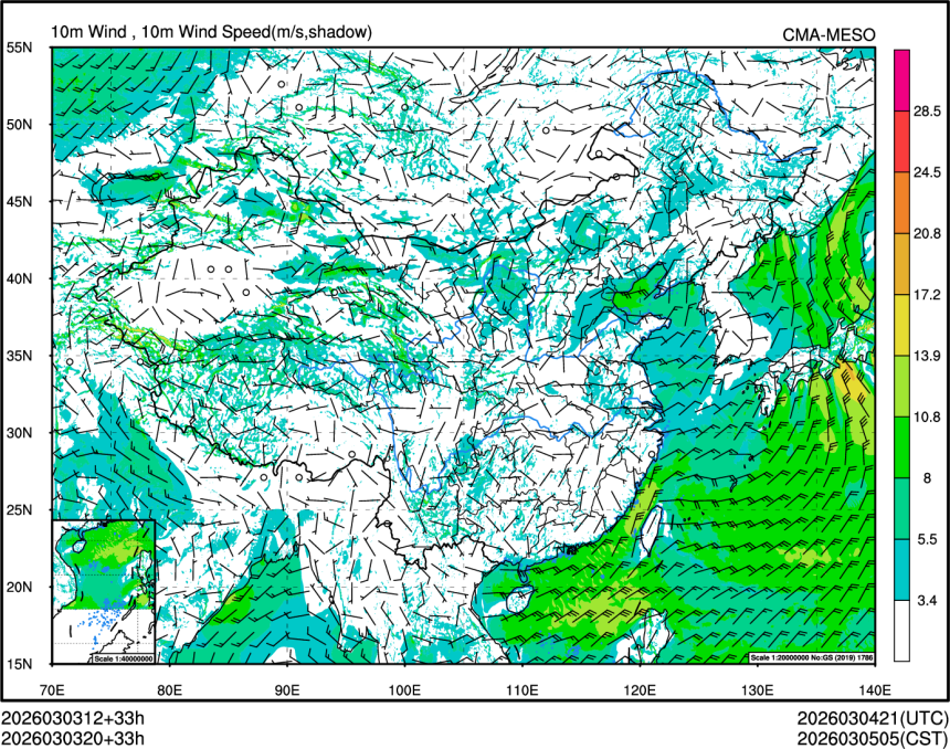 03/03 20时 +033小时
