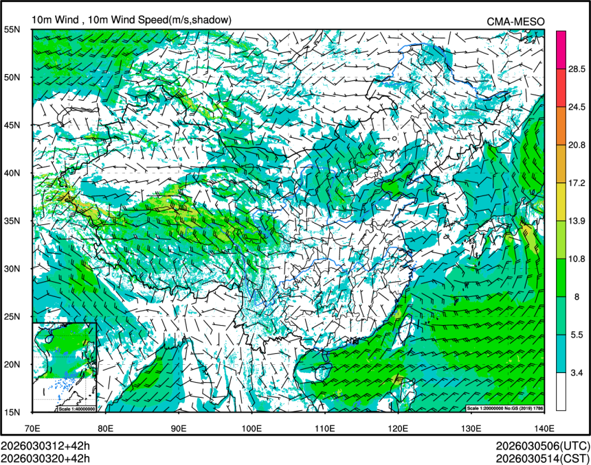 03/03 20时 +042小时