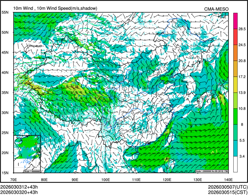 03/03 20时 +043小时