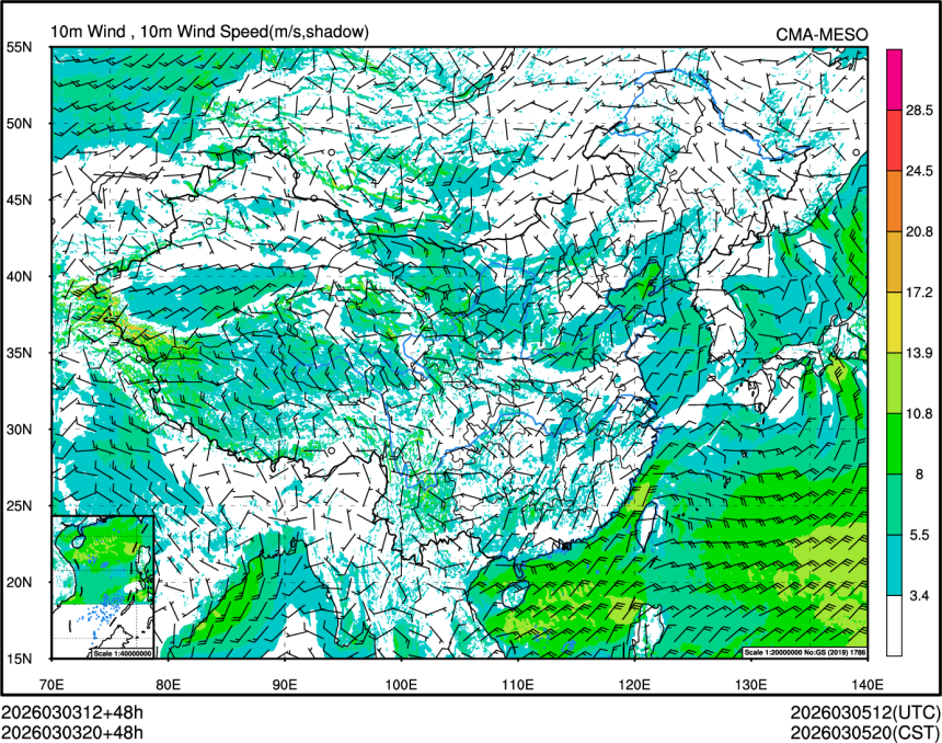 03/03 20时 +048小时