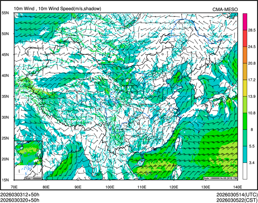 03/03 20时 +050小时