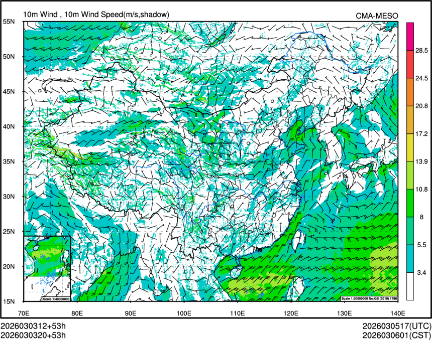 03/03 20时 +053小时