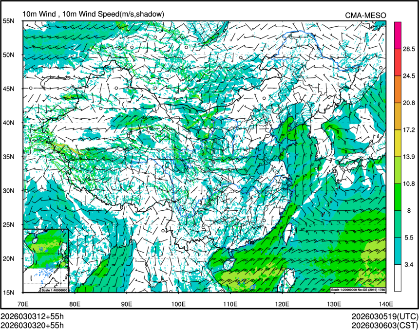 03/03 20时 +055小时