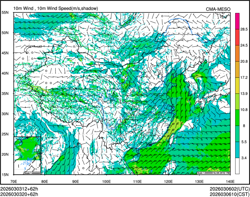03/03 20时 +062小时