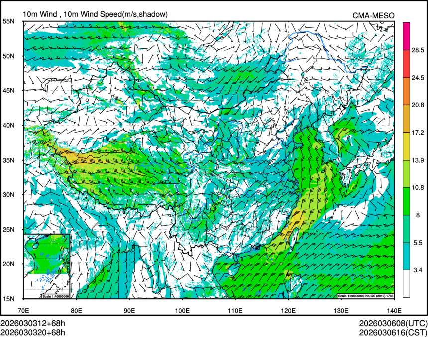03/03 20时 +068小时