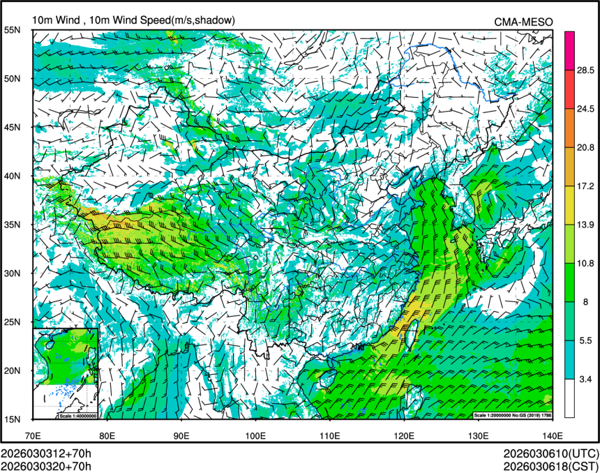 03/03 20时 +070小时