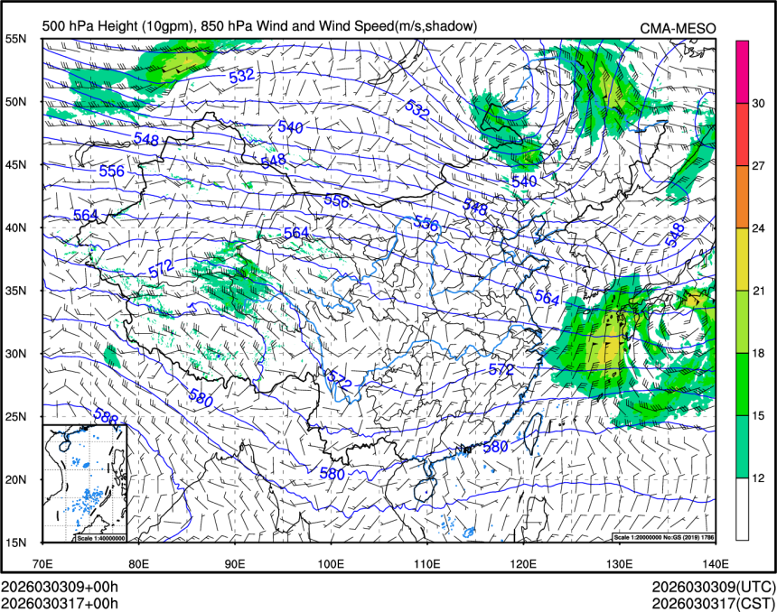03/03 17时 +000小时