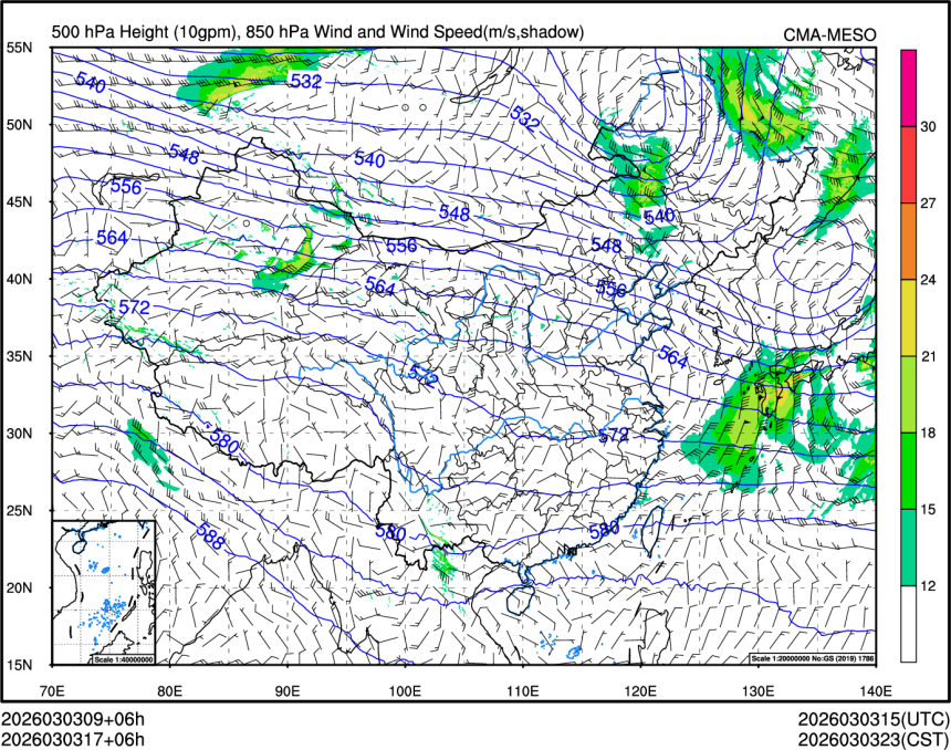 03/03 17时 +006小时