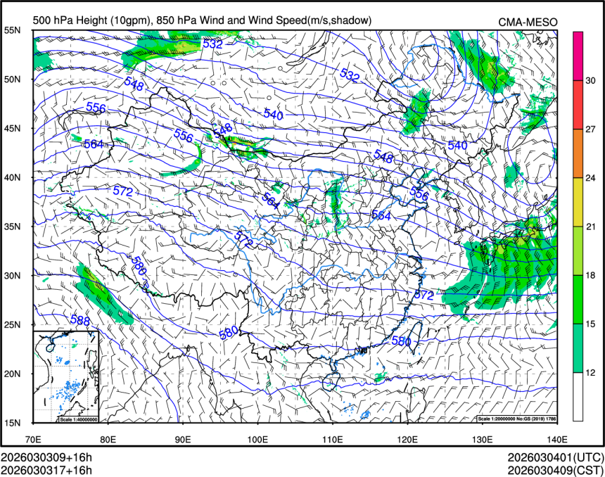 03/03 17时 +016小时