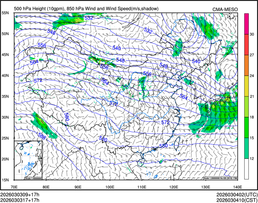 03/03 17时 +017小时