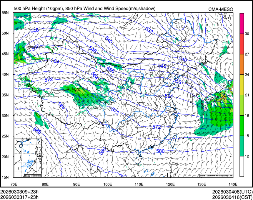 03/03 17时 +023小时