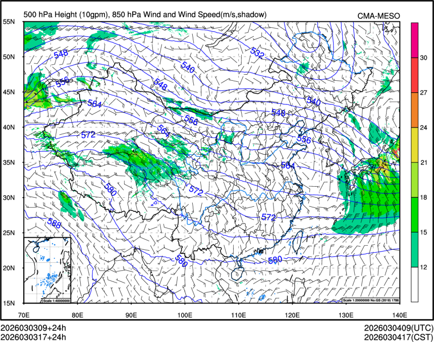 03/03 17时 +024小时