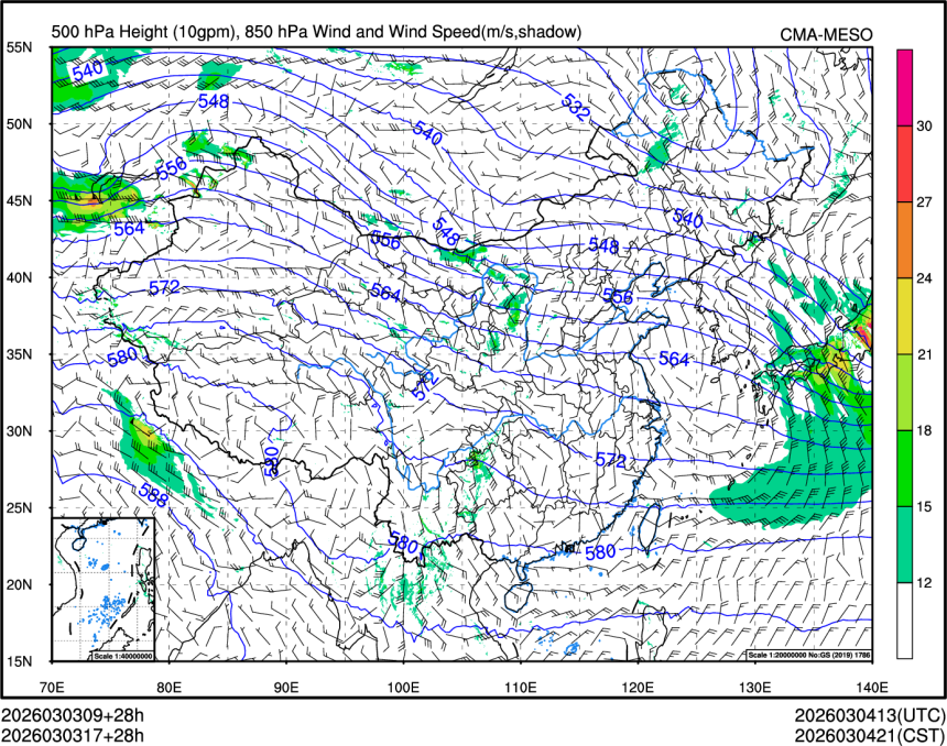 03/03 17时 +028小时