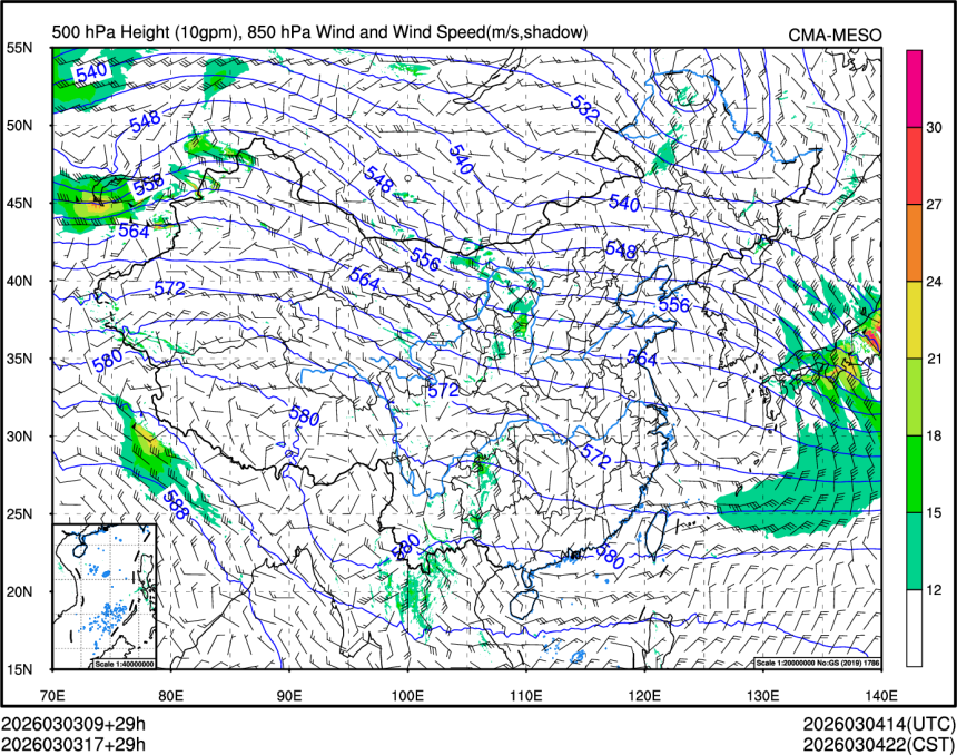 03/03 17时 +029小时