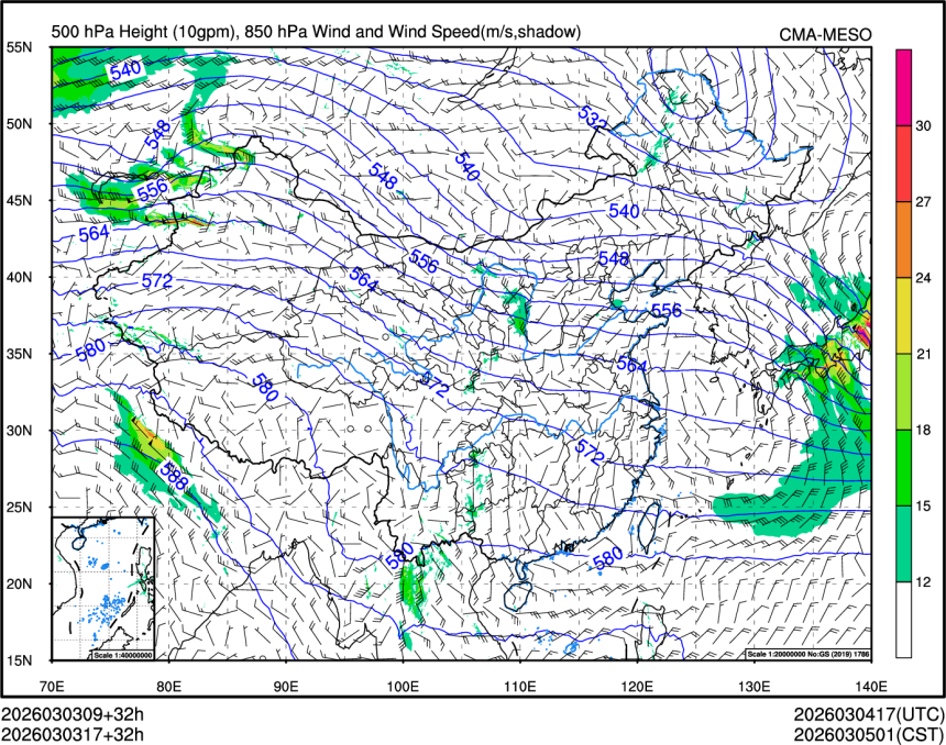 03/03 17时 +032小时
