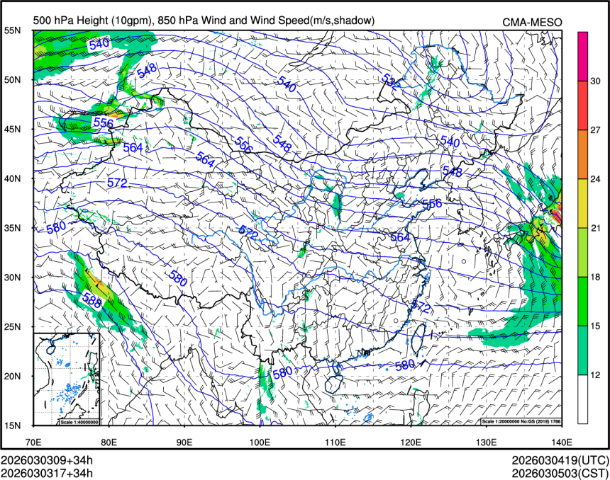 03/03 17时 +034小时