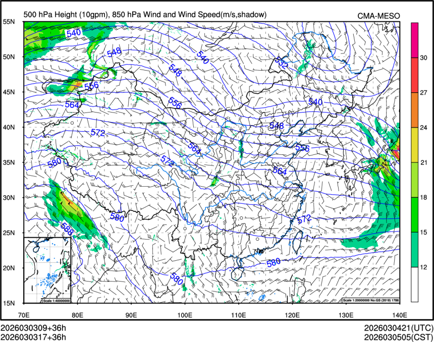 03/03 17时 +036小时