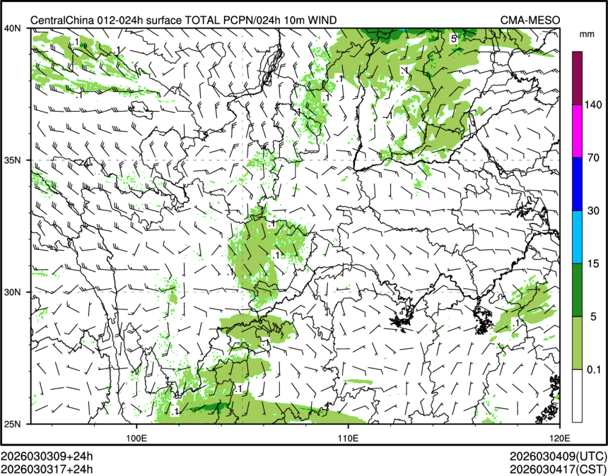 03/03 17时 +024小时