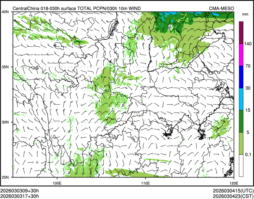 03/03 17时 +030小时
