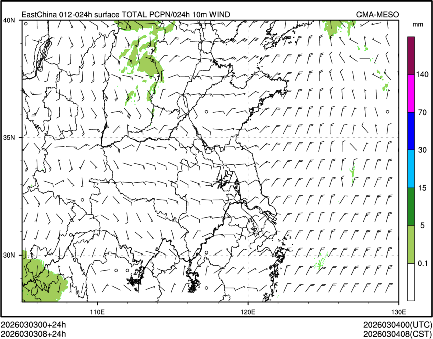 03/03 08时 +024小时