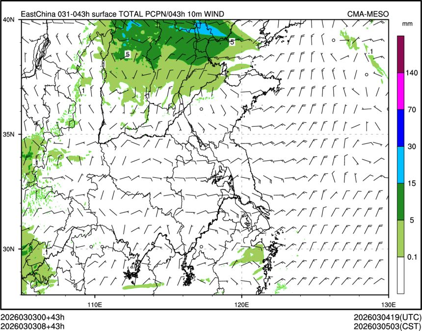 03/03 08时 +043小时