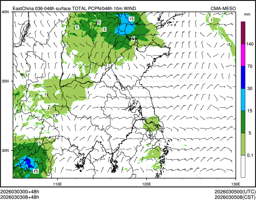 03/03 08时 +048小时