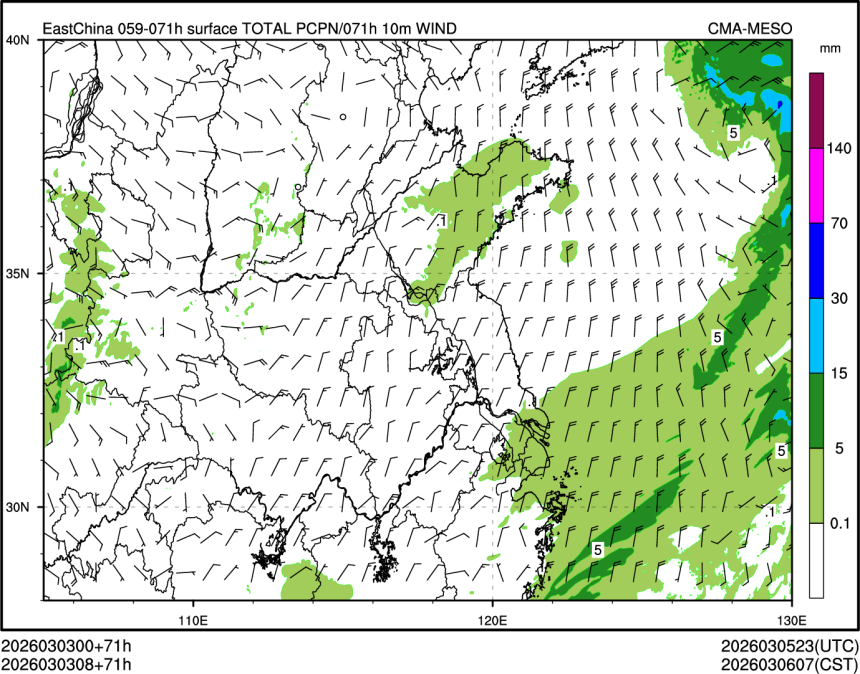 03/03 08时 +071小时
