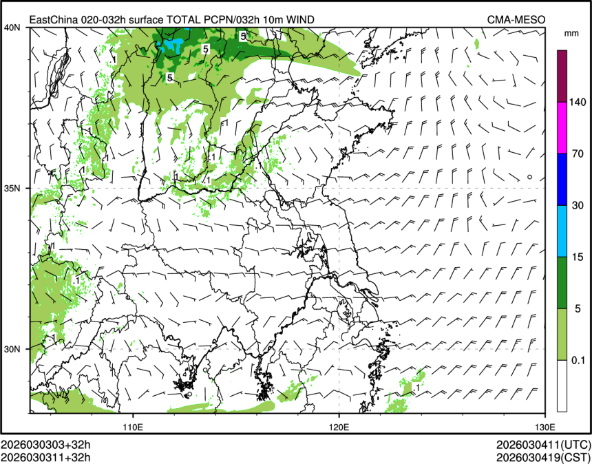 03/03 11时 +032小时
